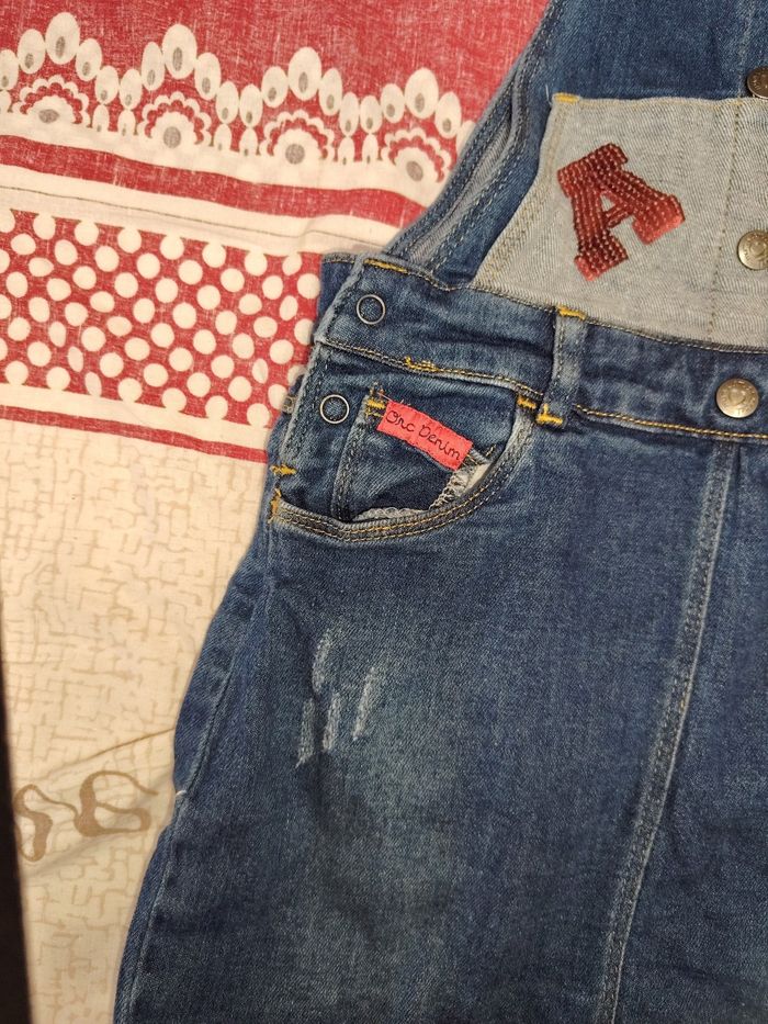 Robe en jeans 8 ans - photo numéro 3