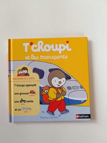 T'Choupi - : T'choupi et les transports