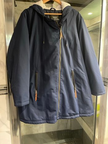 Manteau bleu marine