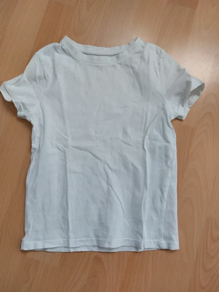 Tee-shirt uni basique