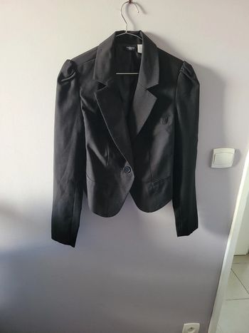 Blazer court taille 36 La Redoute