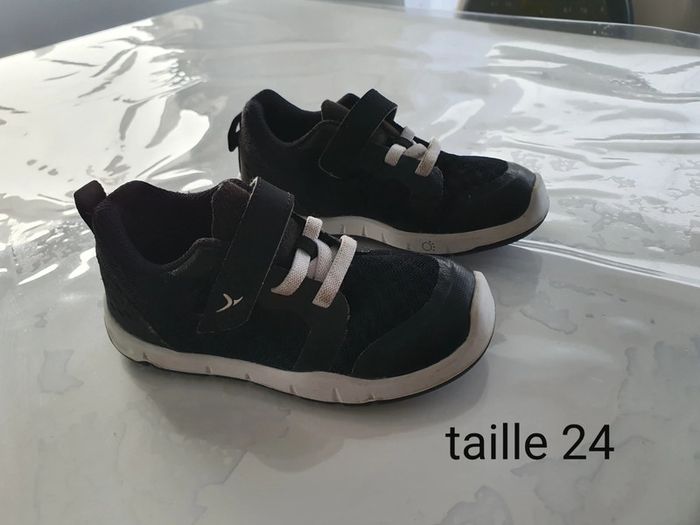 Chaussures domyos taille 24