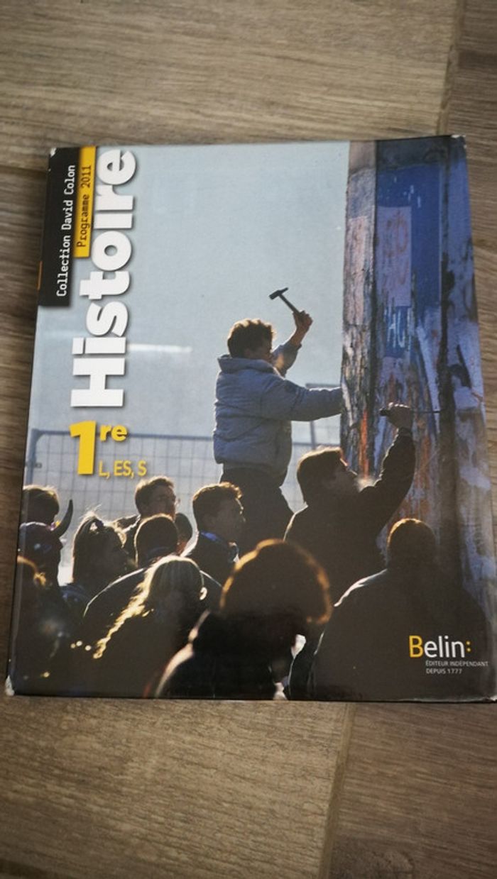 Histoire programme 2011 1re L,ES,S