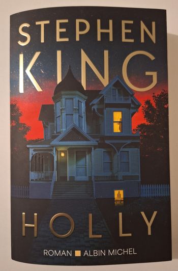 Roman de Srephen King : Holly