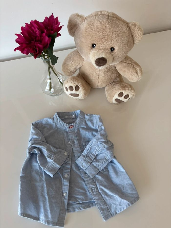 Chemise Monoprix bout’chou 6 mois