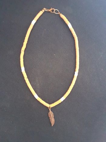 Collier ras de coup vintage