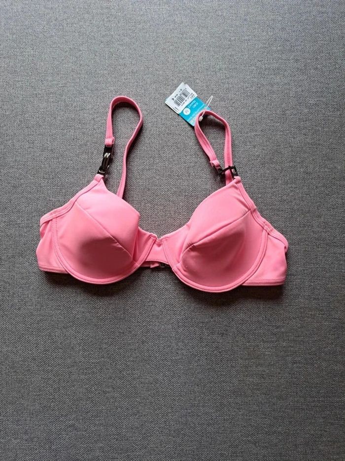 Maillot de bain rose en M - photo numéro 4