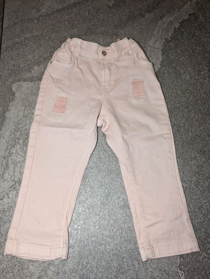 Pantalon rose bébé fille 2 ans comme NEUF Creeks