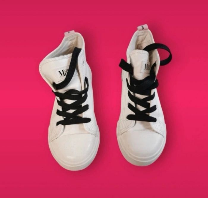 Baskets montantes blanches Minnie Mouse pointure 29 - photo numéro 3