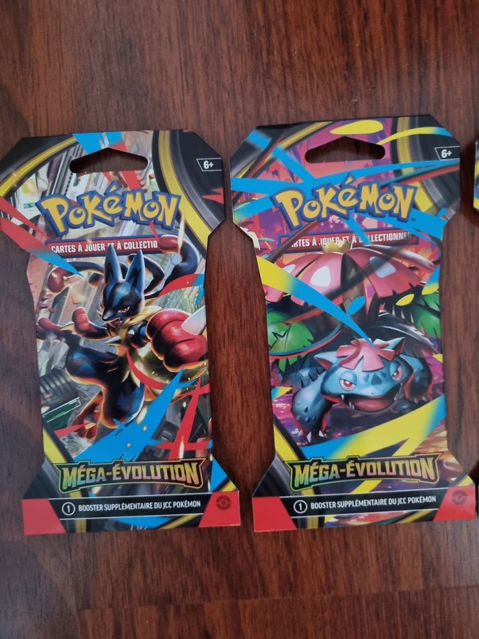 Arset pokemon ME01 Méga Évolution - photo numéro 2