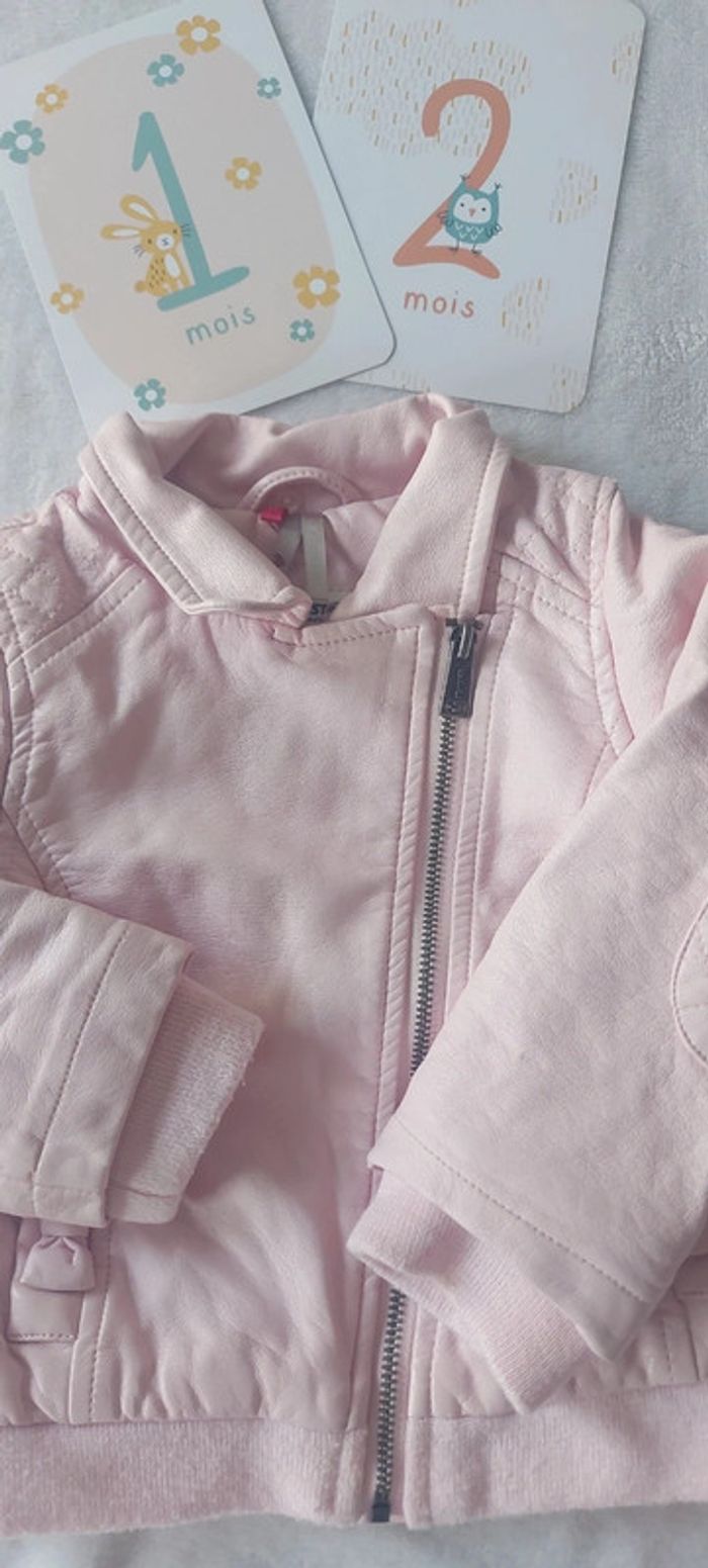 Veste bébé fille 12 mois