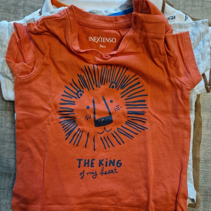 Lot t-shirt MC 9 mois - photo numéro 6