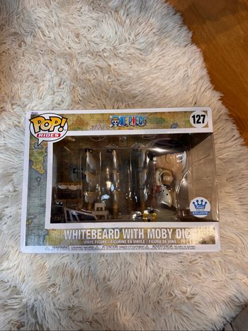 Funko Pop - One Piece Whitebeard with moby dick