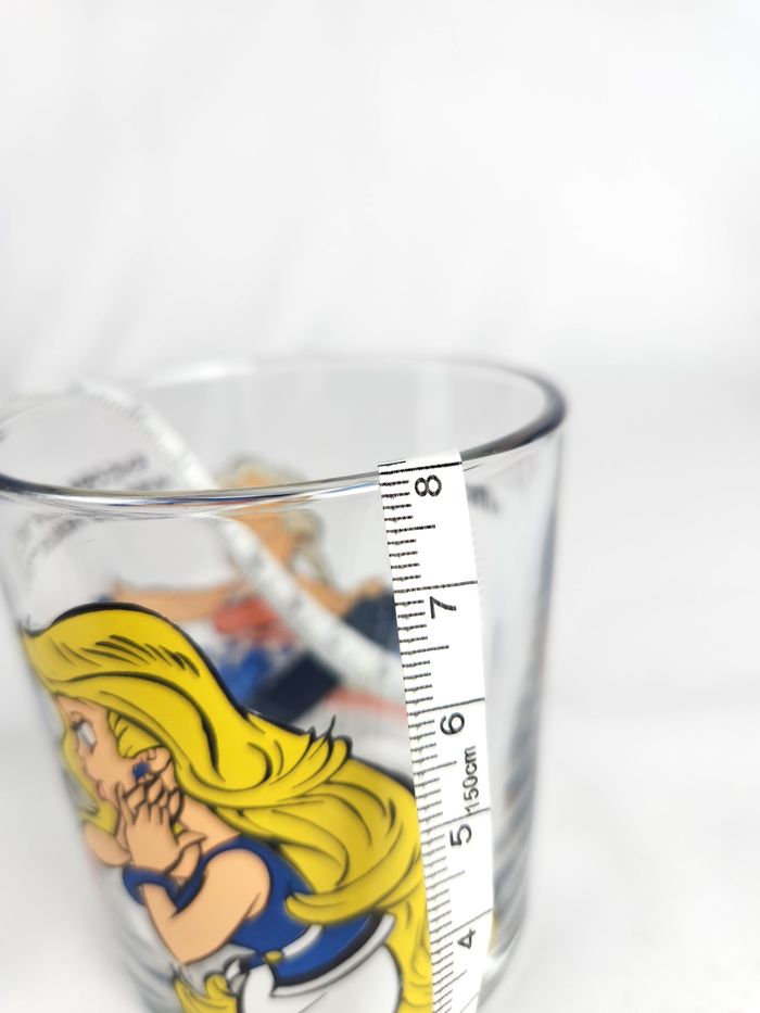 Verre Astérix Falbala Bonnemine - Nutella 1999 - Collector - photo numéro 7
