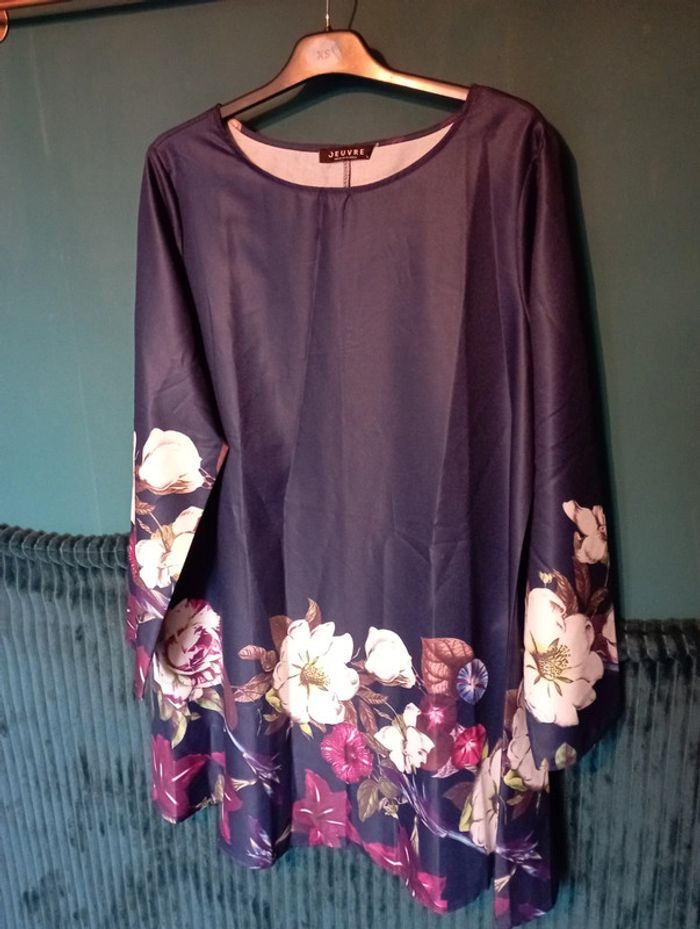 Robe tunique grande taille