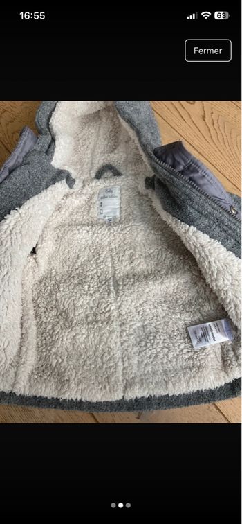 Manteau fille
