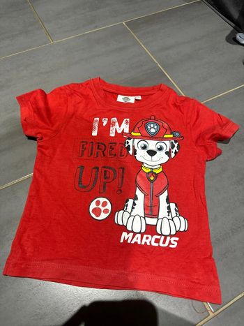 T-shirt pat patrouille