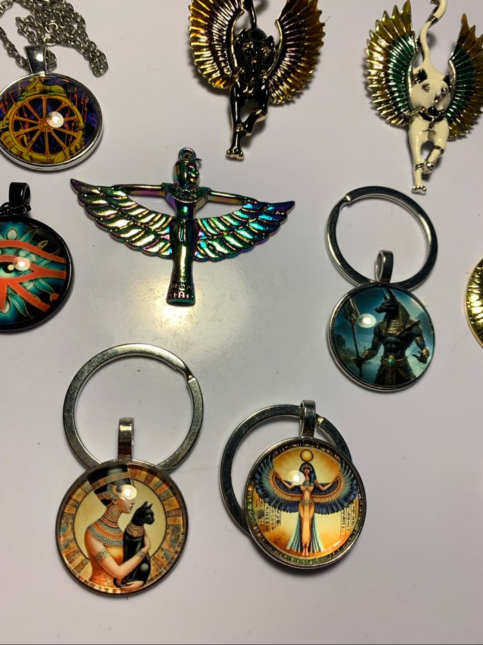 Bijoux et accessoires style égyptien - photo numéro 8