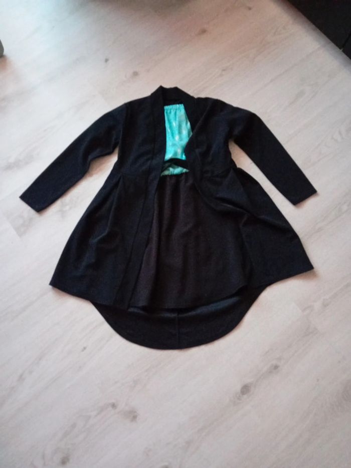 Robe avec sa ceinture et sa veste - photo numéro 4