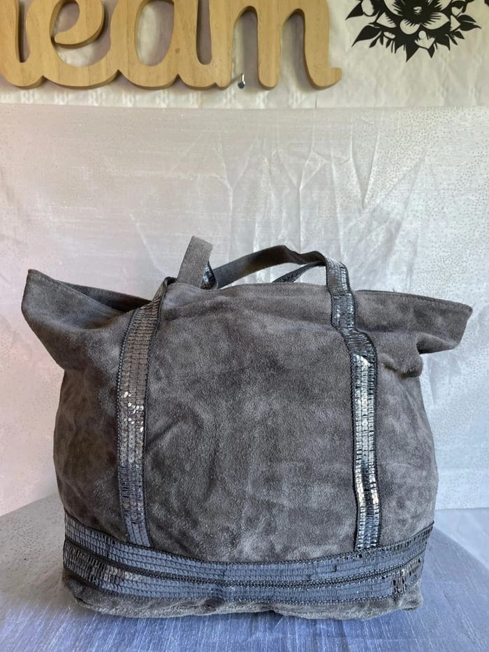 Sac en Daim - Comme neuf Real Leather