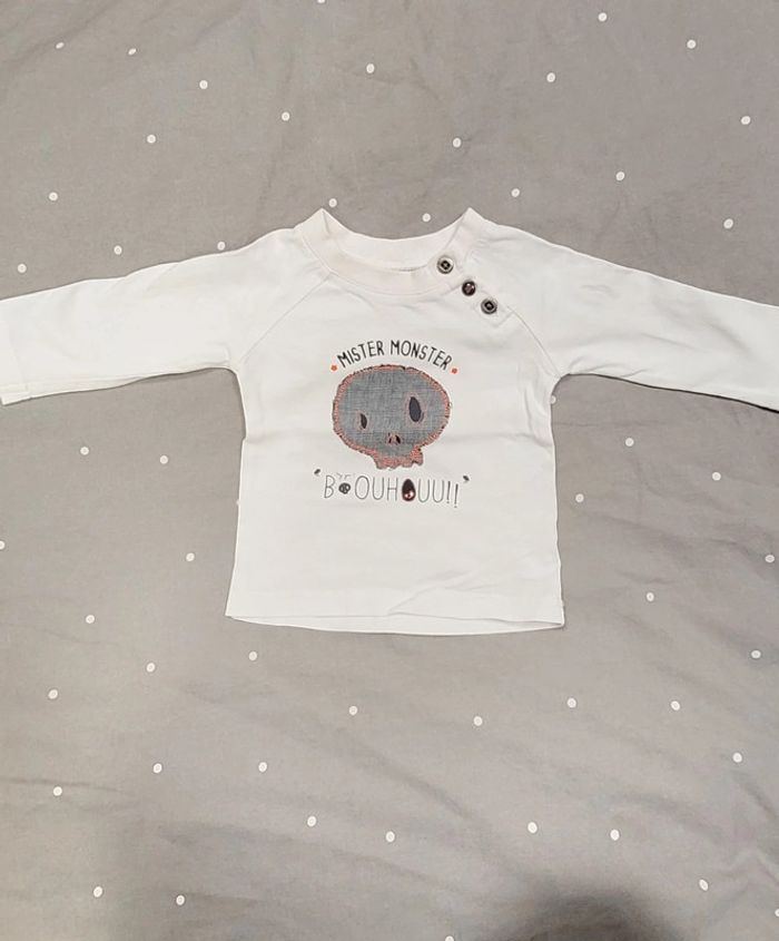T-shirt manches longues Tape à l'œil