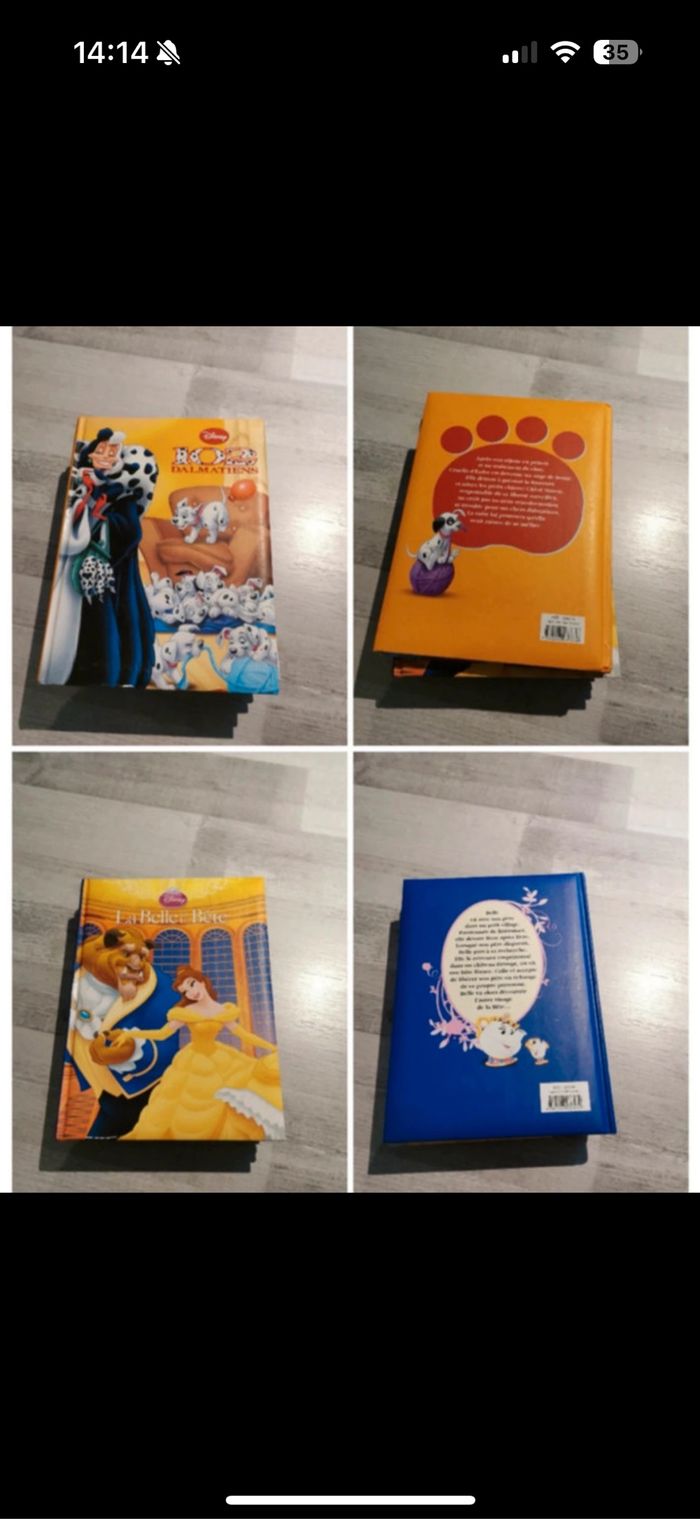Lot Livres Disney - photo numéro 5