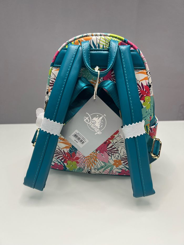 Sac à dos Loungefly Lilo & Stitch Disney Disneyland Lilo Jumba Nani Gantu Pleakley - photo numéro 3