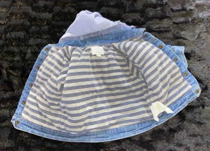 Veste en jeans - photo numéro 2