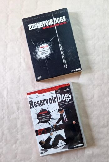 Coffret DVD Studio Canal Reservoir Dogs Quentin Tarantino Edition Collector Limitée