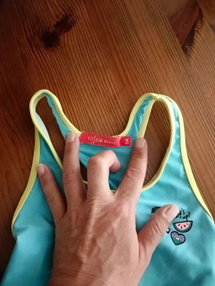 Maillot de bain fille 5 ans - photo numéro 4