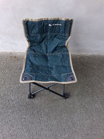 Siège pliant de camping pour enfant 