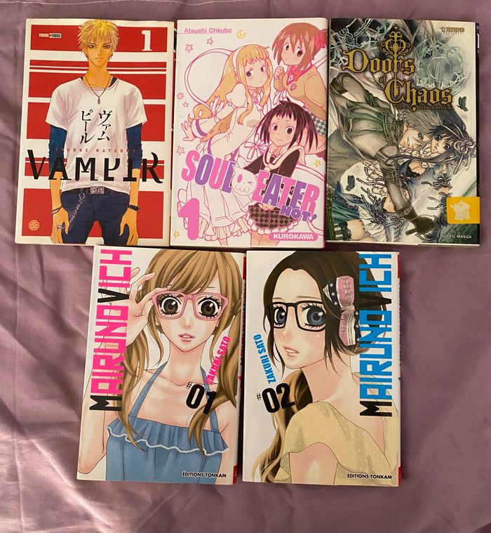Lot 5 manga