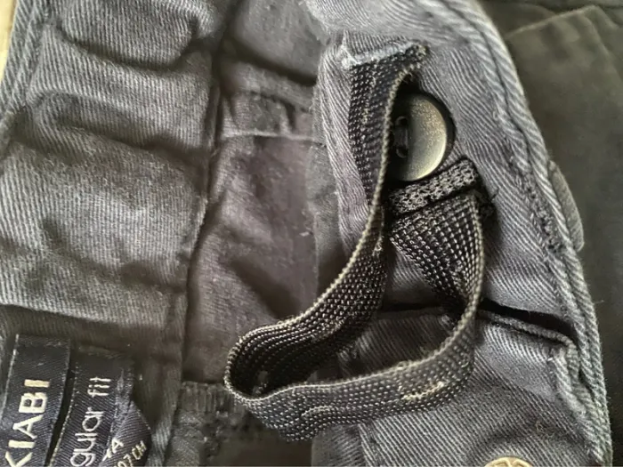 Ensemble pantalon habillé + polo garçon 4 ans - photo numéro 3