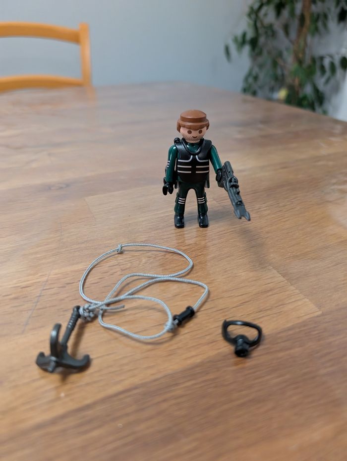 Lot 4 de playmobil police - photo numéro 2