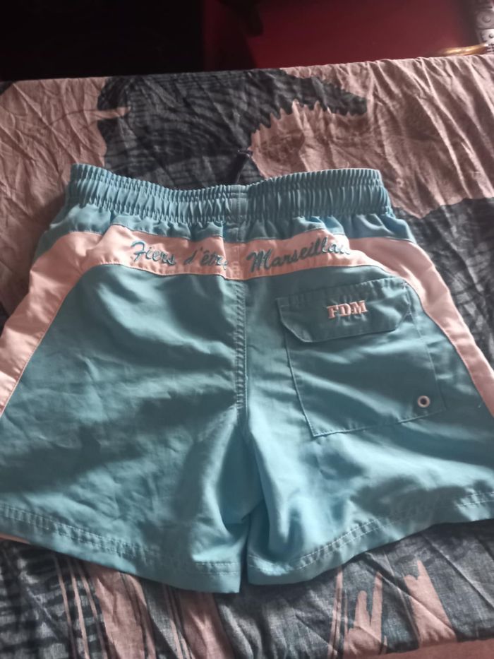 Short de bain 12 ans fier d'être Marseillais - photo numéro 5
