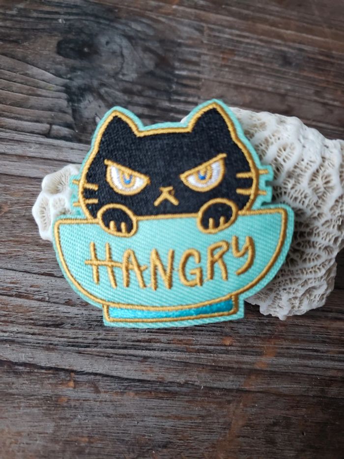 Superbe broche chat
