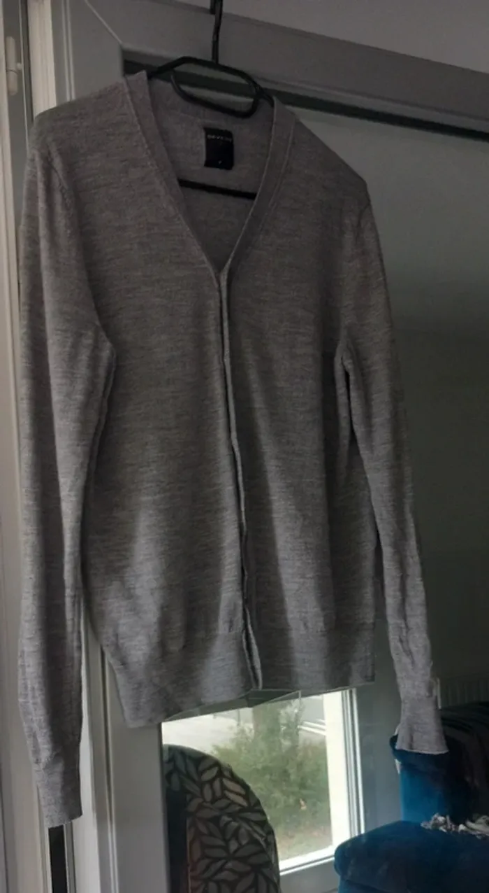 Cardigan homme