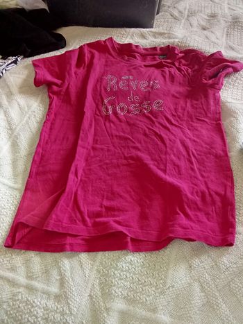 T shirt fille 
