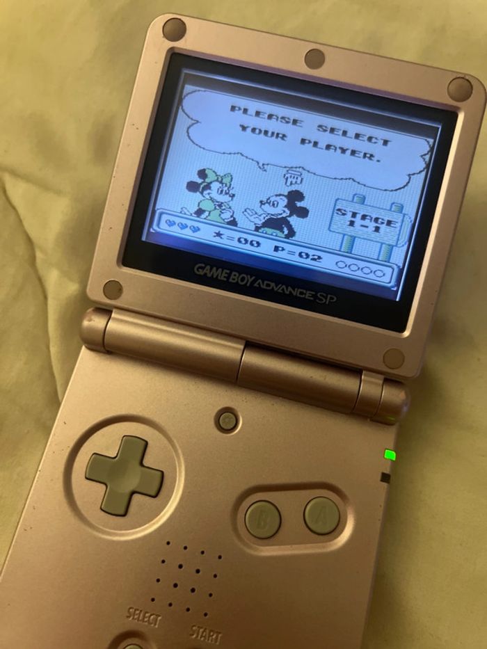 Jeux game boy Mickey - photo numéro 4