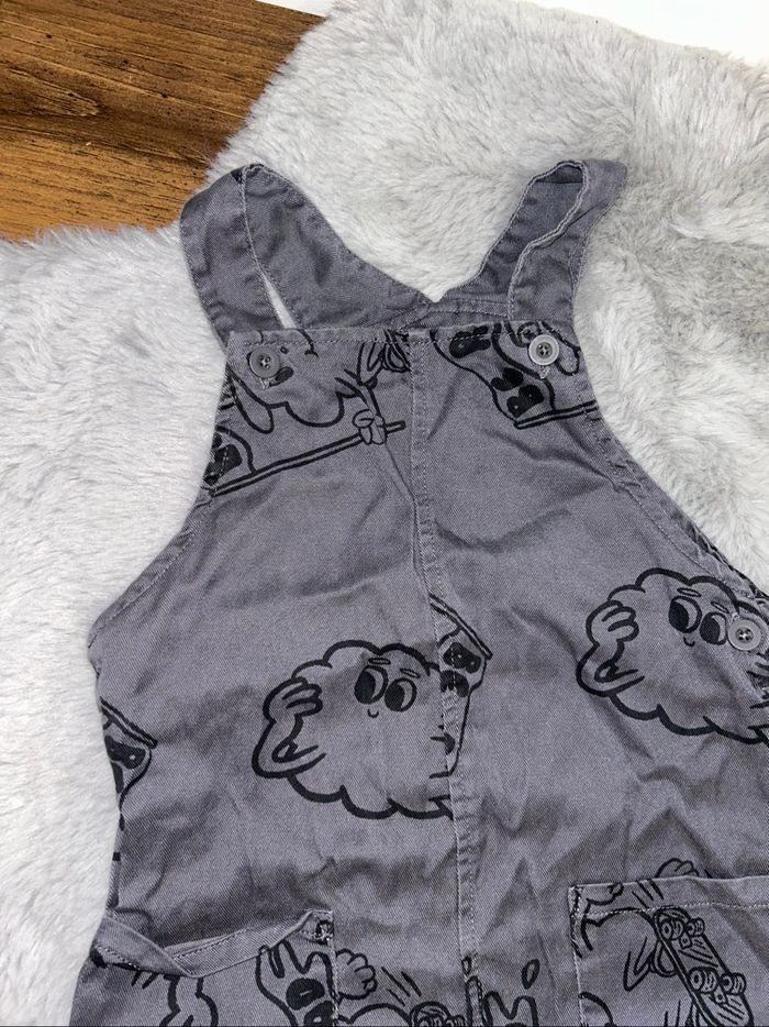 Salopette grise petits monstres - 12/18 mois - Primark - photo numéro 2