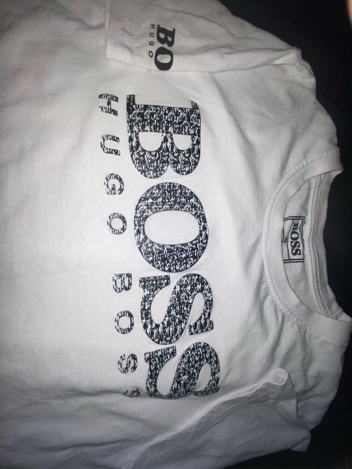 T-shirt hugo boss - photo numéro 2