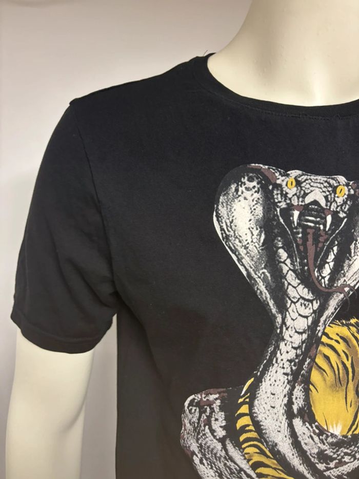T-shirt Philipp Plein - Taille M - Serpent & Tigre - Excellent état - photo numéro 10