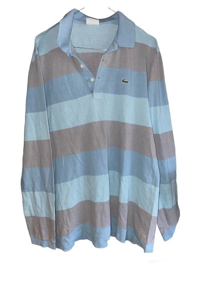 Haut ML#lacoste#taille 5