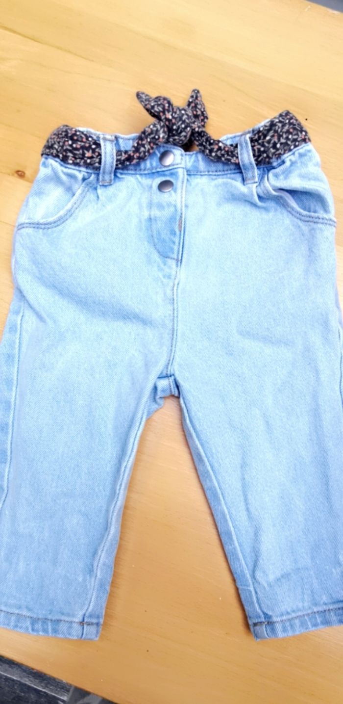Pantalon bébé fille