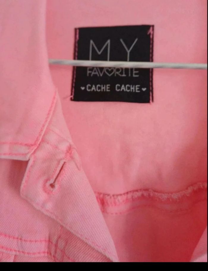 Très belle veste manteau cache cache taille 3 - photo numéro 4