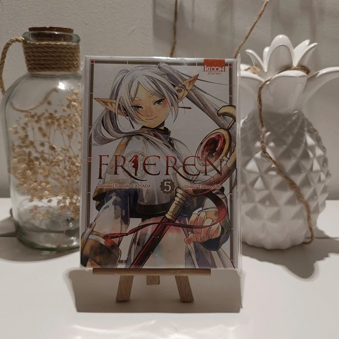 Manga Frieren tome 5 édition limitée