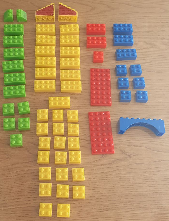 Briques de contruction