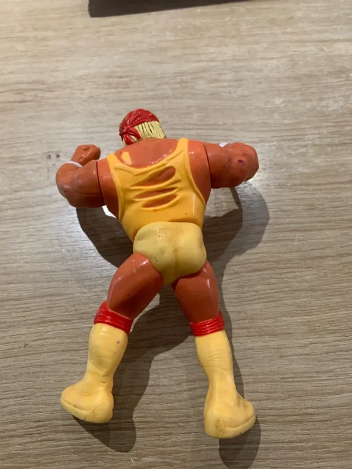 Hulk Hogan- 12 cm - photo numéro 4