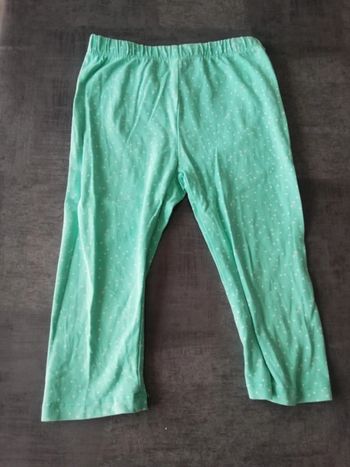 Pantacourt étoiles 3/4ans