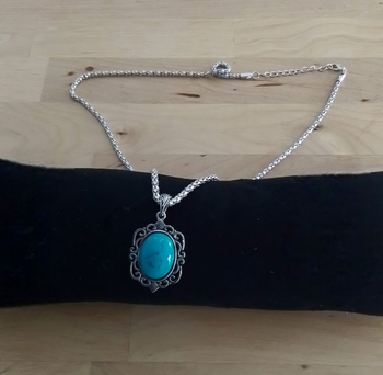 Collier pendentif vintage